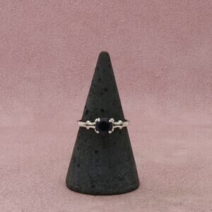 kabana sterling silver vintage amethyst ring size 7